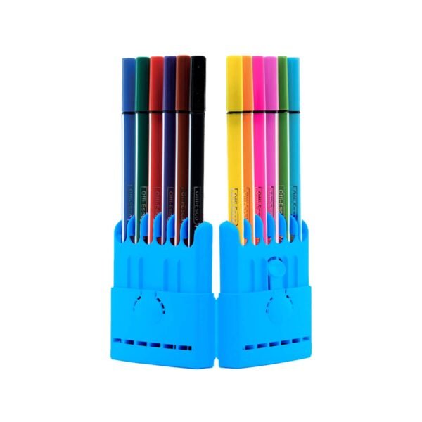 Plumones Offi-Esco estuche X 12
