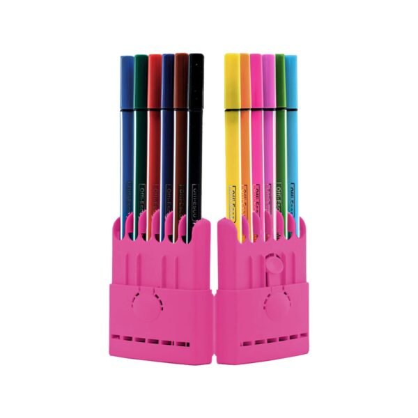 Plumones Offi-Esco estuche X 12