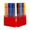 Plumones Offi-Esco estuche X 18