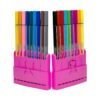 Plumones Offi-Esco estuche X 18