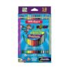 Colores triangulares Offi-Esco unicolor X 18