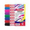 Marcador borrable Offi-Esco estuche X 8