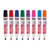Marcador borrable Offi-Esco estuche X 8