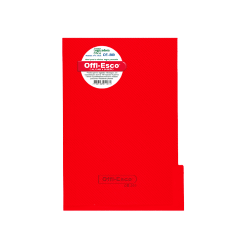 Carpeta legajadora oficio Offi-Esco múltiples colores