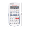 Calculadora científica Offi-Esco 240 Funciones Colores