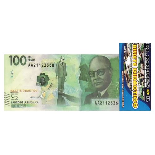 Billetes didácticos