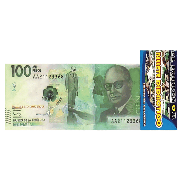 Billetes didácticos