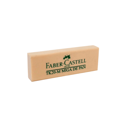 Borrador Miga de Pan Grande Faber-Castell