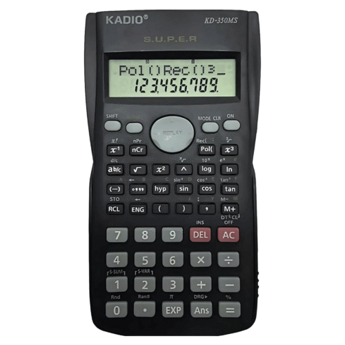 Calculadora científica kadio KD-350MS