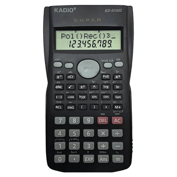 Calculadora científica kadio KD-350MS