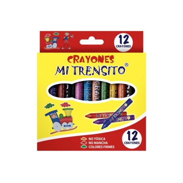 Crayones Mi Trensito diferentes tamaños