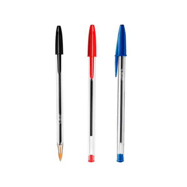 esfero-bic-cristal Esfero Bic clásico