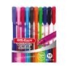Set de Esferos semi gel Offi-Esco 0.7mm X 10 colores