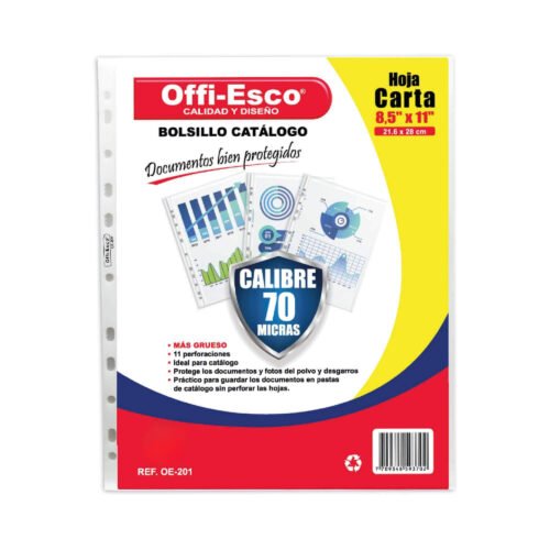 Bolsillo Catalogo Offi-Esco 70 Micras