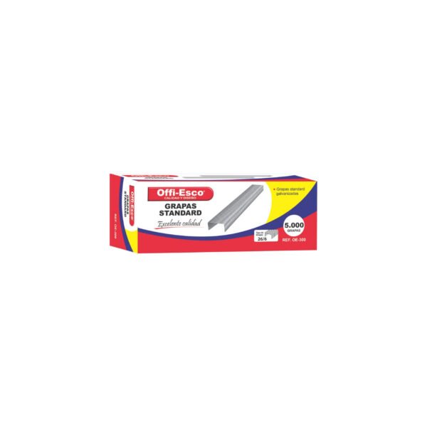 Gancho cosedora Offi-Esco X 5000pz