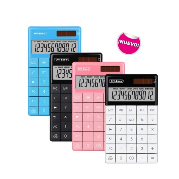 Calculadora electrónica Offi-Esco 12 Dígitos