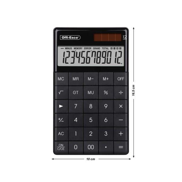 Calculadora electrónica Offi-Esco 12 Dígitos