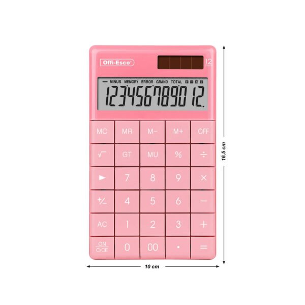 Calculadora electrónica Offi-Esco 12 Dígitos
