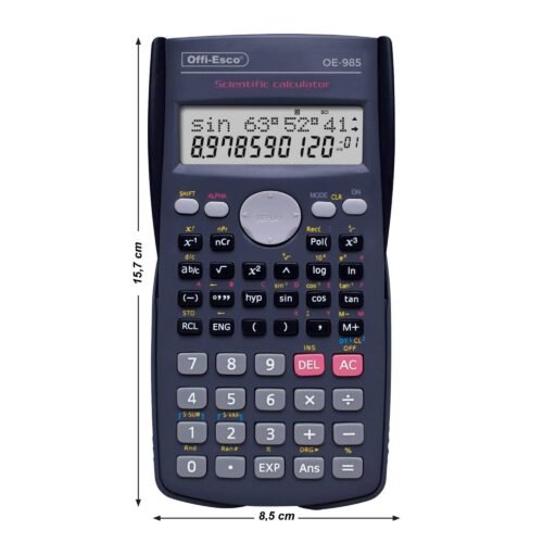 Calculadora científica Offi-Esco 240 Funciones