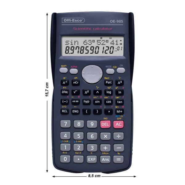 Calculadora científica Offi-Esco 240 Funciones