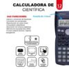 Calculadora científica Offi-Esco 240 Funciones