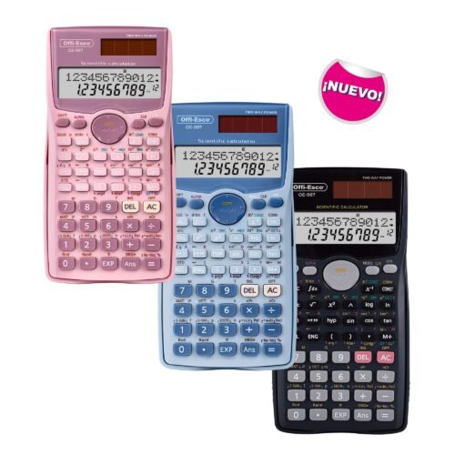 Calculadora científica Offi-Esco 401 Funciones