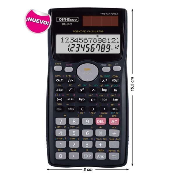 Calculadora científica Offi-Esco 401 Funciones