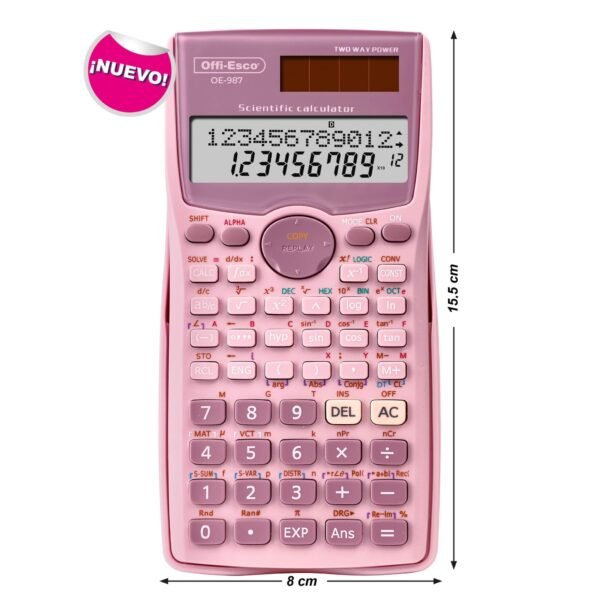 Calculadora científica Offi-Esco 401 Funciones