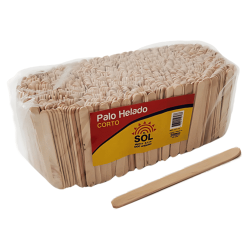 Palo de Paleta de 7cm y 9cm