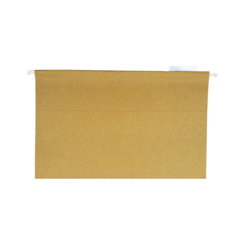Carpeta colgante oficio Norma cartón café