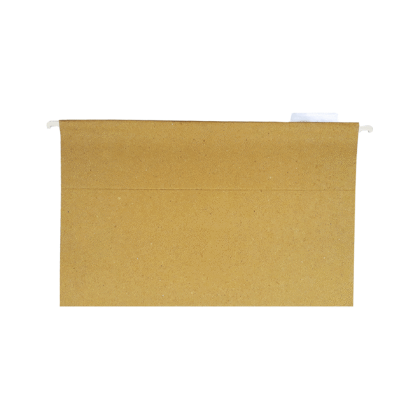 Carpeta colgante oficio Norma cartón café
