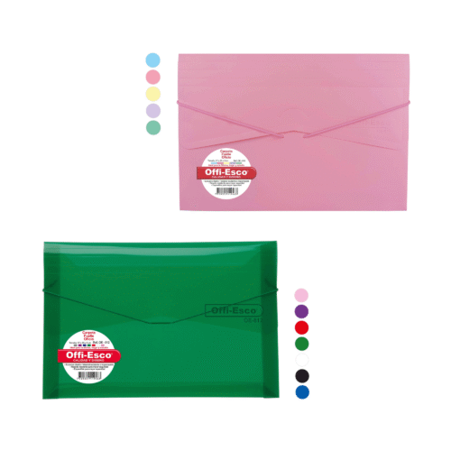Carpeta fuelle oficio Offi-Esco múltiples colores