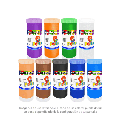 Vinilo Payasito X 125gr diferentes colores