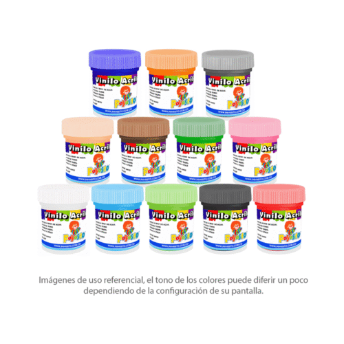Vinilo Payasito X 33gr diferentes colores