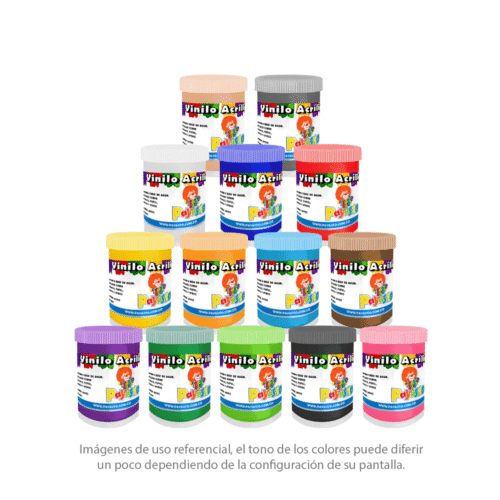 Vinilo Payasito X 80gr diferentes colores